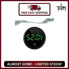 Aquarium Thermometer Digital Fish Tank Thermometer with Spare Battery