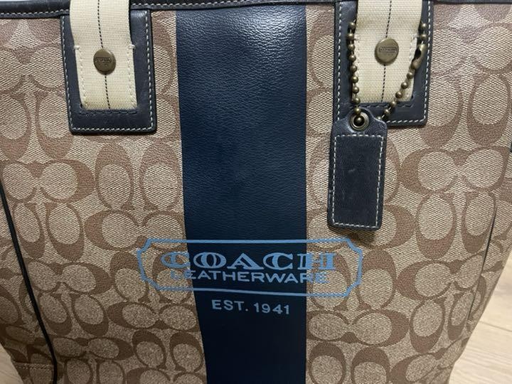 COACH tote bag #QO9W7M