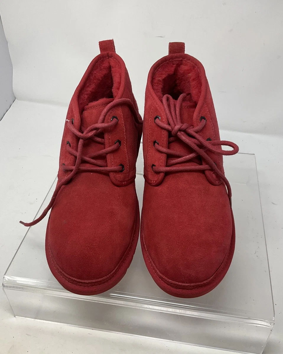 Red Suede Boots for Men for sale | eBay display picture 1