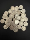 1 roll of 1964 Roosevelt silver dimes.  Lot of 50