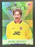David Seaman 2025 Topps Decades Premier League 1990s Cool Britannia Green /75
