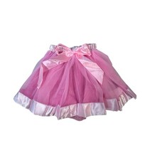 Pink Petticoat Size Medium Girls Petti Skirt Fluffy Ruffles Tutu Dress Up