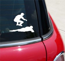 BASEBALL #11 SLIDING INTO BASE SAFE GRAPHIC DECAL STICKER ART CAR WALL