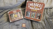 Heroes of Barcadia Board Game – Original Kickstarter Edition + Party Pack