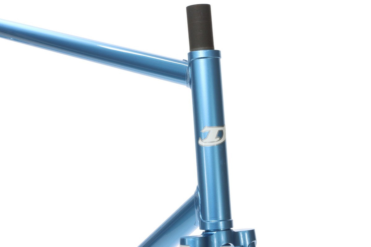 Toyo Deluxe Track Fixed Gear Frameset Blue 58cm Kaisei Nagasawa
