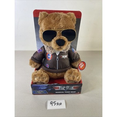 NEW Top Gun Musical Teddy Bear 40550 40551 Danger Zone Maverick