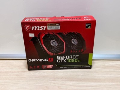 MSI GeForce GTX 1050 Ti Gaming X Grafikkarte 4GB GDDR5 GPU getestet