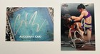 Cat Zingano Signed UFC Card Lot (2) 2013 Topps Finest Debut & Rackrs Autographs  — photo 1