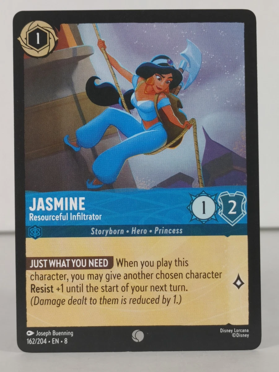 Reign of Jafar Disney Lorcana TCG Cards for sale | eBay