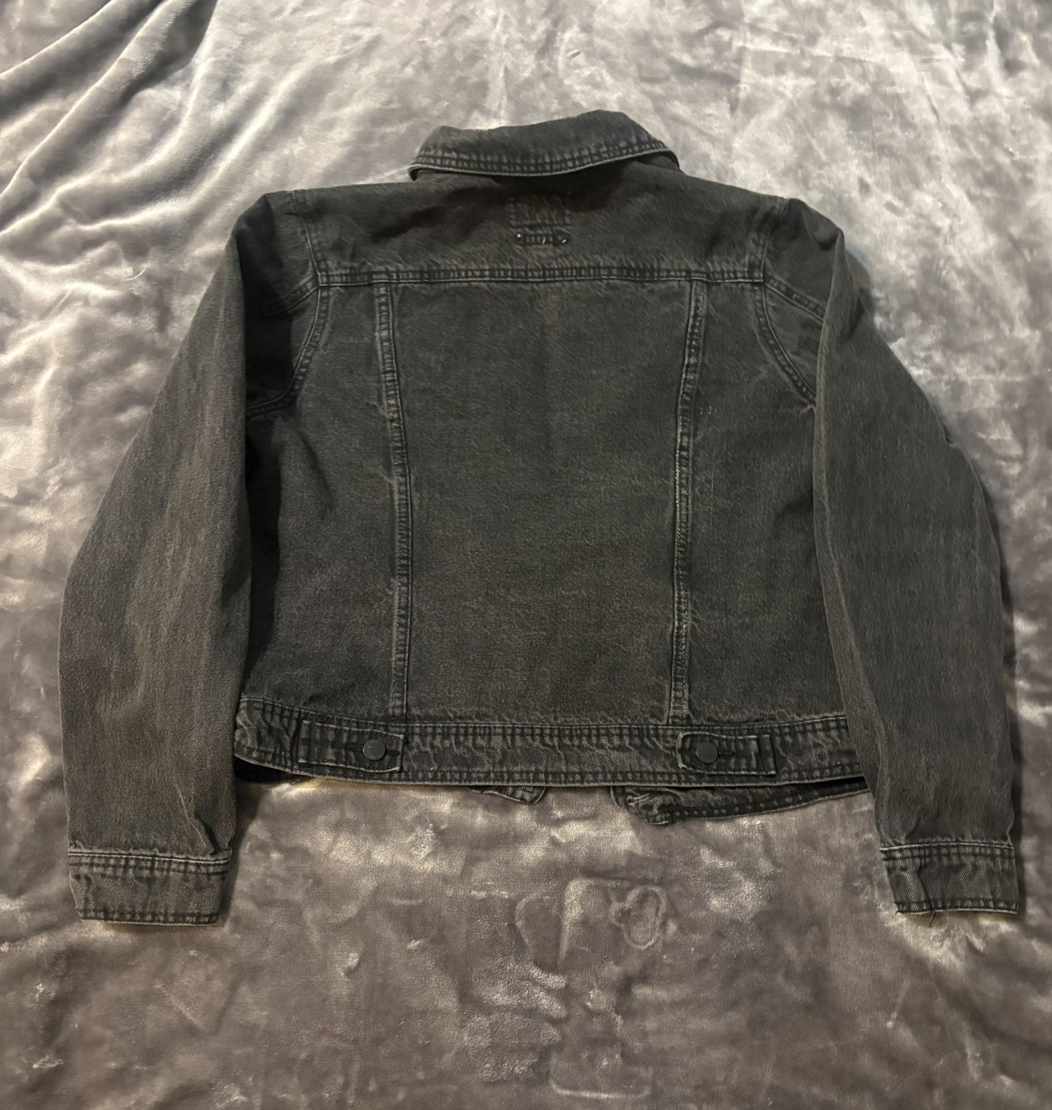 Women’s Universal Thread Jacket Size Small Black … - image 2