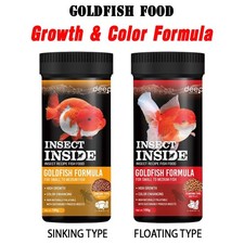 100g Goldfish Food Deep-Insect-Inside Growth Color Acceleration Formula Quality
