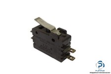CHERRY ELECTRIC E20 MICRO LIMIT SWITCH E 20 SPDT, 1 Change-Over CO Hinge Lever