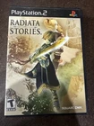 Radiata Stories (Sony PlayStation 2, 2005) - No Manual - *TESTED* - FAST SHIP