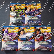 Hot Wheels Acceleracers 2025 Silver Series Set Of 5- Revert Slingshot Etc SEALED