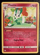 Floette 151/236 Uncommon Cosmic Eclipse Pokemon NM