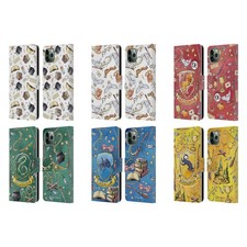 Image of HARRY POTTER DEATHLY HALLOWS XIII LEATHER BOOK CASE FOR APPLE iPHONE PHONES