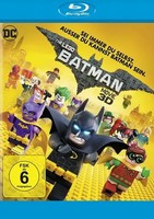The Lego Batman Movie (3D-Edition) | Chris Mckay | Blu-Ray 3D | Blu-Ray Disc