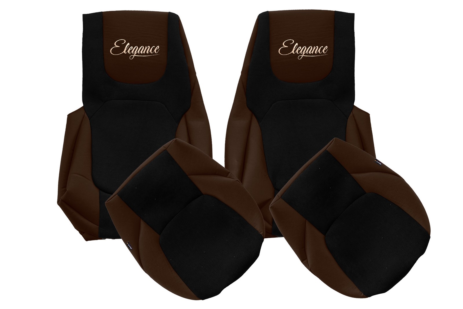 LKW Sitzbezüge für DAF XG+ XG XF NG 10.21- Gleiche Sitze BRAUN - Picture 1 of 6