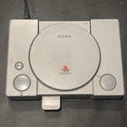 Sony Playstation 1 Vintage Video Game Console + Memory Card Support Tested/Works