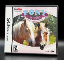Pony Friends Mini Breeds Edition (Nintendo DS, 2008) Gamestop Exclusive