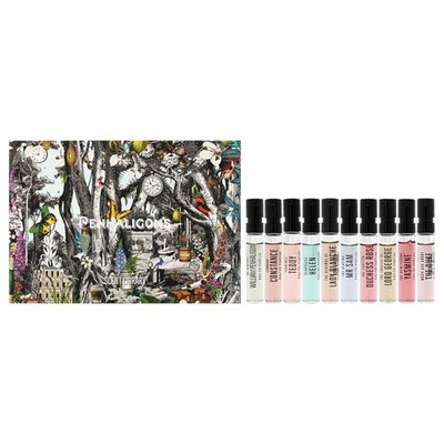 Penhaligon's Portraits 10本入り 10 pcs MINI SET PENHALIGONS Portraits SCENT LIBRARY 2 ml each EDP