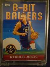 2025-26 Topps - 8-Bit Ballers Nikola Jokić #8B-20