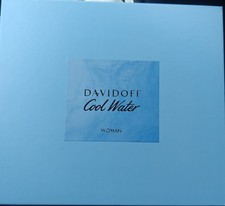 Cool Water by Davidoff 3.4oz EDT Spray 2.5oz Sh/Gel  B/Lotion. New Women's SET