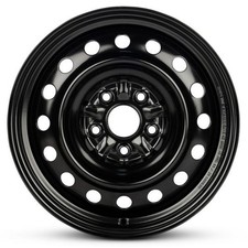 16 In Black Steel Wheel Rim For 2002-2012 Honda Accord Wnr2 5x114.3 16x6.5 16 In Black Steel Wheel Rim For 2002-2012 Honda Accord Wnr2 5x114.3 16x6.5