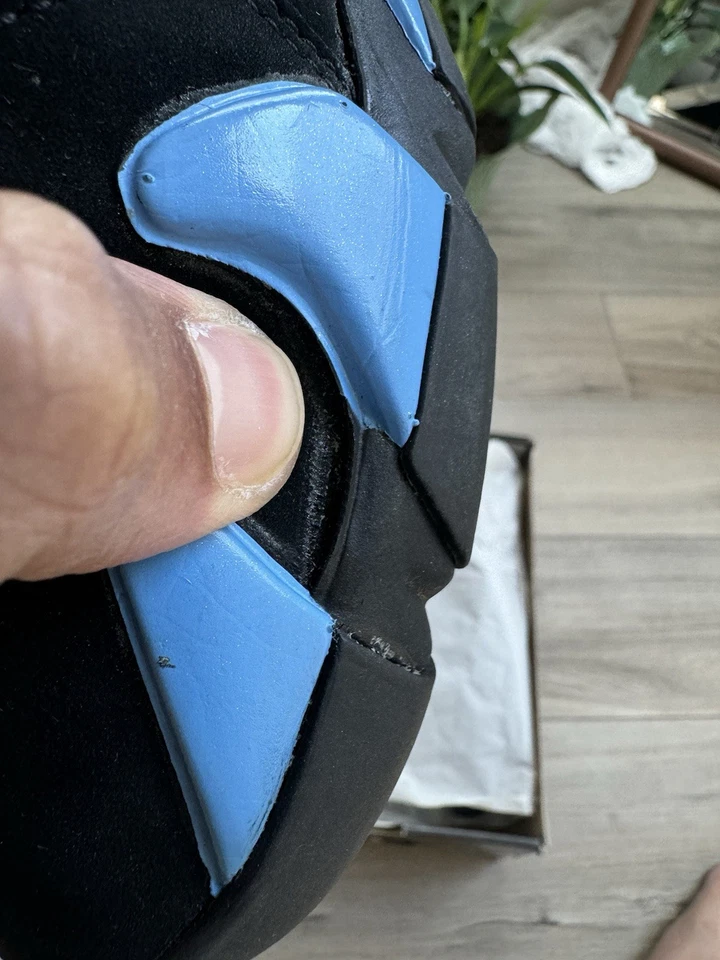 Air Jordan 14 Retro 2006 azul universitario talla 10,5 Foto 2 de 4