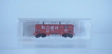 NOS Micro-Trains CHICAGO BURLINGTON QUINCY 189312 N Scale Hopper Car - 56300