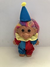 Vintage Clown Troll Doll By Bright Of America