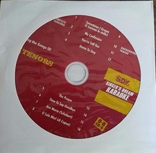 3 TENORS KARAOKE CLASSICAL OPERA CDGM DISC CD G MULTIPLEX 8 8 - SDK9016