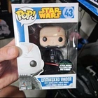Bundled Funko Pop! Star Wars – Unmasked Vader #43 & Skywalker #567 Celebration