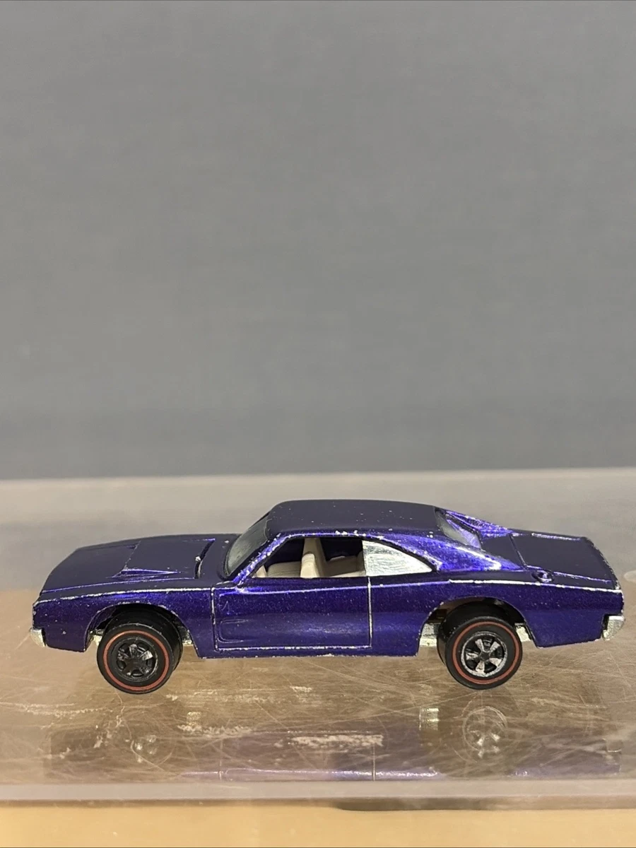 Hot Wheels Dodge 1968 Year of Manufacture Vintage Manufacture