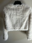 Crop Top Faux Fur Jacket Sz.S New — photo 4