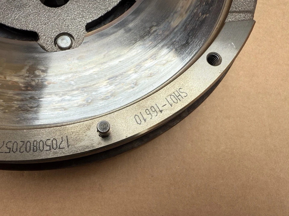 MAZDA CX-5 , 6 GJ GL 2012 - 2017 SCHWUNGRAD 2.2 DIESEL SKYACTIV MANUELL SH01-16610 - Bild 3 von 4