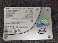 Lot of 10 Intel SSDSC2BB960G7 DC S3520 960GB 6Gbps 3D NAND SATA 2.5" SSD
