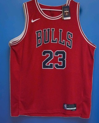 Official Nike Swingman Chicago Bulls Michael Jordan Jersey Size