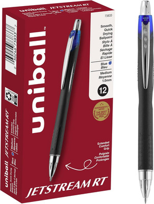 73833 Jetstream RT Ballpoint Pens, Bold Point (1.0Mm), Blue, 12 Count
