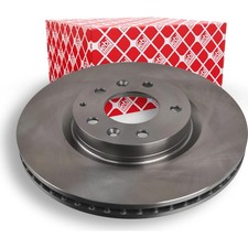 2x febi bilstein 108687 Bremsscheibe für MAZDA RX 8 SE FE