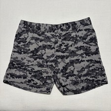 Girls Columbia Silver Ridge Printed Short  Black/Gray Camo  Size Large 14-16 