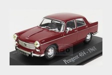 1:43 EDICOLA Peugeot 404 1965 Bordeaux ABRBA019 Model