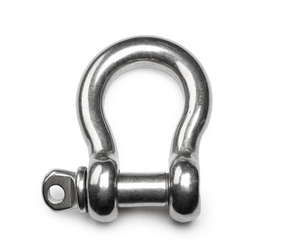 3/4'' Marine Bow Shackle Stainless Steel Clevis D-Ring 304 Sailboat Rigging Ancho