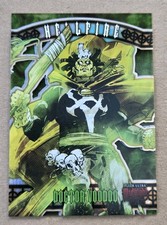 2023 Fleer Ultra Midnight Sons Hellfire #HF-18 Doctor Voodoo