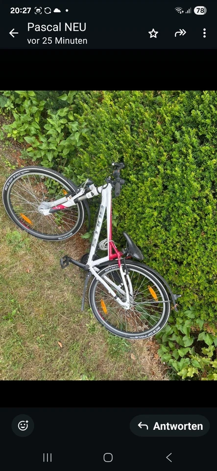 BUULS Mädchenfahrrad 26er - Bild 3 von 4