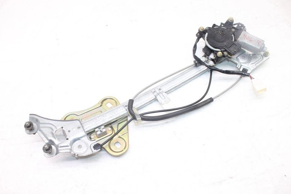 Lexus SC430 Z40 CONV #406 2002 puerta delantera derecha regulador ventana Foto 2 de 4