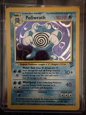 Poliwrath Base Set 2 Holo Rare Pokémon TCG Card 15/130 on eBay