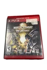 Mortal Kombat vs DC Universe PS3 Tested Working Case Disc No Manual