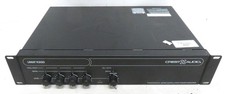 Crest Audio UMA 4300 Utility Amplifier  300W Mono W/ Page Muting 4x In  Used