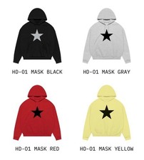 New  Kanye West YE Bully Merch YZY Sofi Mask Hoodie All Size All Color